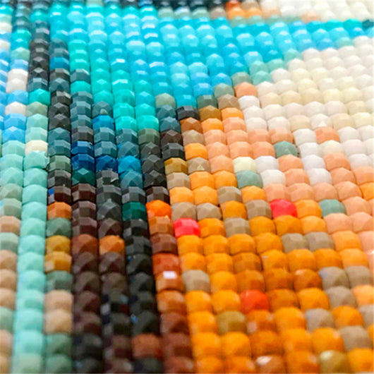 Cuadro de Diamantes 5D para Mamá - Bordado de Mosaico Artesanal - Image 5