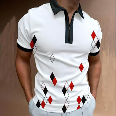 Playera Deportiva para Hombre con Cierre - Image 7