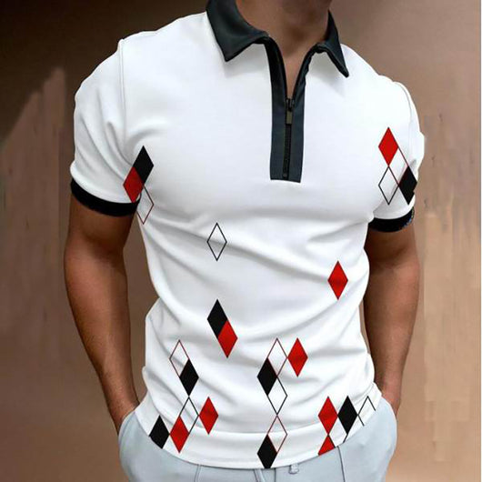 Playera Deportiva para Hombre con Cierre - Image 7