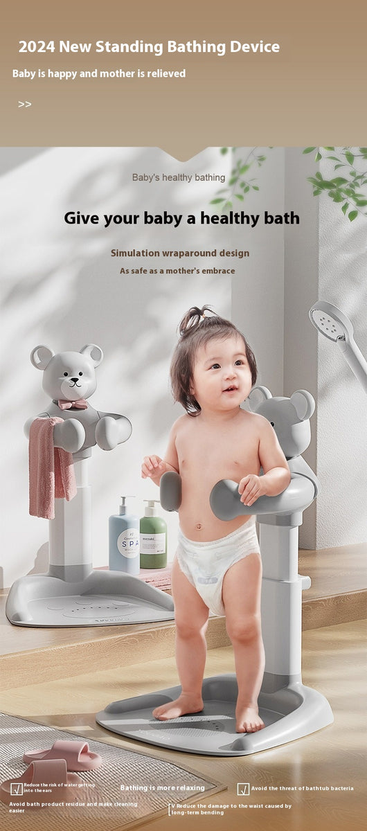 Organizador de Baño Infantil con Soporte de Pie - Image 10
