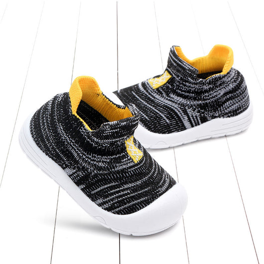 Zapatos Suave para Bebé - Suela Flexible, Antideslizante y Respirable - Image 4