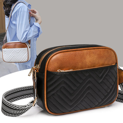 Bolsa Mensajera Cuadrada Estilo Europeo para Mujer - Image 5