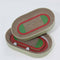 Tablero Rascable Cancha de Fútbol Corrugado para Gatos