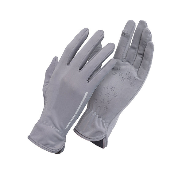 Guantes Deportivos Táctiles Antideslizantes para Conducción y Ciclismo