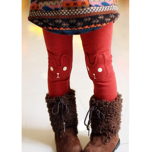 Leggings de Terciopelo Elásticos con Bordado - Image 11