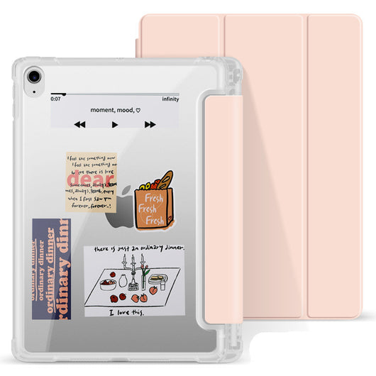 Funda Protectora con Ranura para Bolígrafos - Carcasa Suave Compacta - Image 2