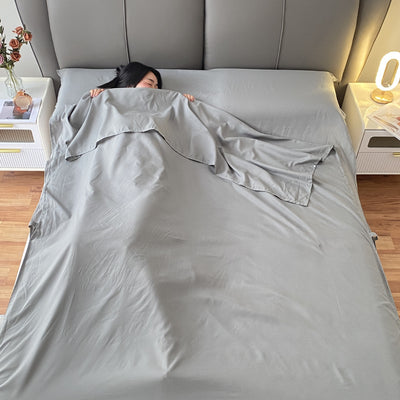Saco de Dormir Portátil de Microfibra Desechable - Image 6