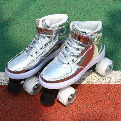 Patines de Cuatro Ruedas Profesionales para Hombre y Mujer - Image 4