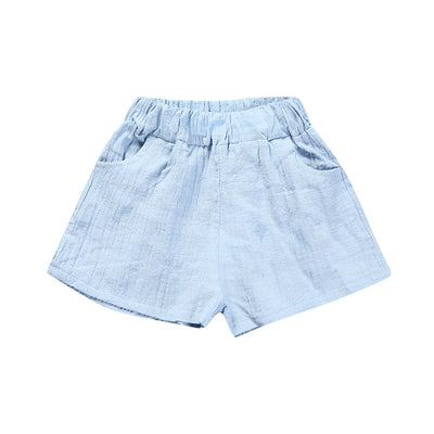 Shorts Casuales de Algodón para Niños - Cómodos y Frescos para el Verano - Image 7
