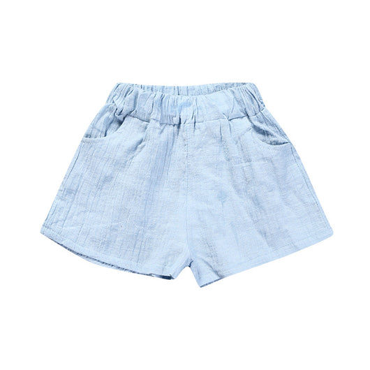 Shorts Casuales de Algodón para Niños - Cómodos y Frescos para el Verano - Image 7