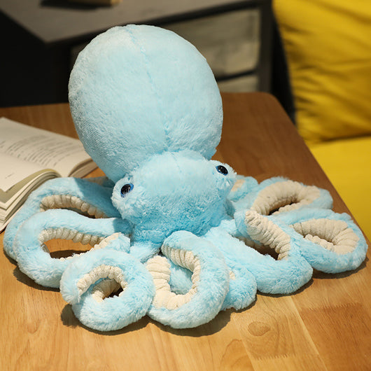 Peluche Pulpo Suave - Juguete Abrazonable para Niños - Image 2