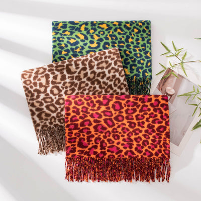 Bufanda Cashmere Retro Estilo Europeo para Mujer