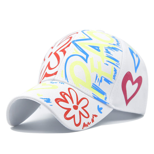 Gorra de Béisbol Unisex con Estampado de Alfabeto - Image 2