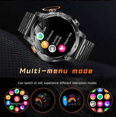 Reloj Inteligente Deportivo Pantalla Full HD Batería Ultra Duradera 1000mA - Image 10