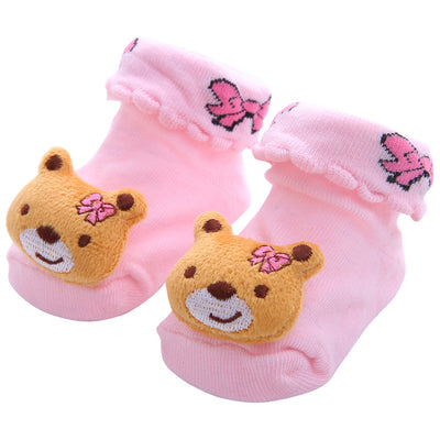 Calcetines Antideslizantes con Diseño Infantil para Bebés Recién Nacidos - Image 62