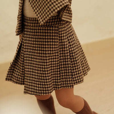 Conjunto Clásico Francés para Niñas - Traje Elegante de Dos Piezas - Image 4