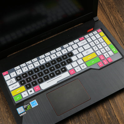 Protector de Teclado Transparente para ASUS Flight - Image 31