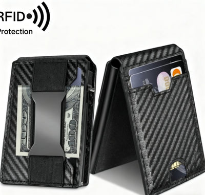 Cartera Automática Anti-robo con Protección Magnética y Apertura Pop-up - Image 11