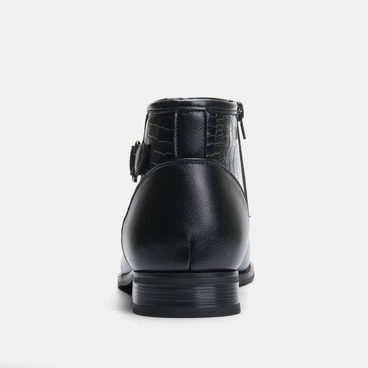 Botas de Invierno para Hombre con Cierre Lateral y Forro Cálido - Image 5