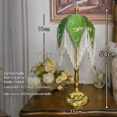 Lámpara de Mesa Estilo Francés Vintage - Image 5
