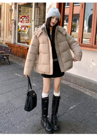 Abrigo de Invierno para Mujer con Acolchado de Algodón - Image 13