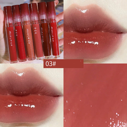 Labial de Color Degradado Transparente de Larga Duración - Image 4