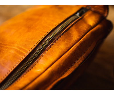 Bolsa de Pecho Retro Estilo Americano para Bicicleta Amikaki - Image 20