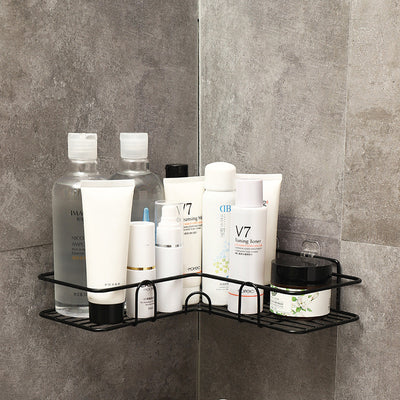 Estante Esquinero de Baño en Hierro Forjado con Soporte de Almacenamiento - Image 13