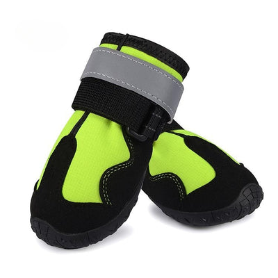Botas Reflectivas Impermeables para Perros - Protección Nocturna y Resistentes - Image 7