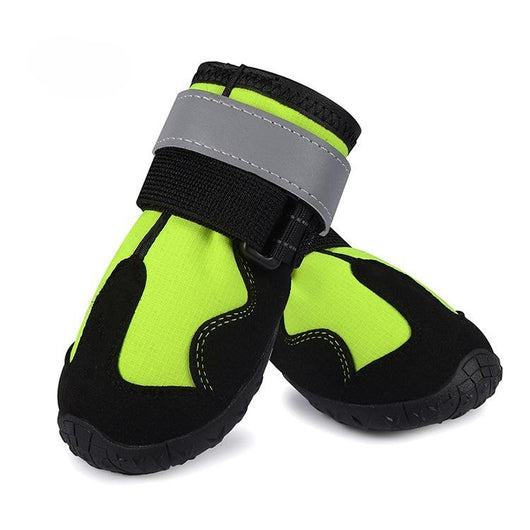 Botas Reflectivas Impermeables para Perros - Protección Nocturna y Resistentes - Image 7