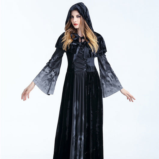 Disfraz de Vampiresa Elegante para Halloween