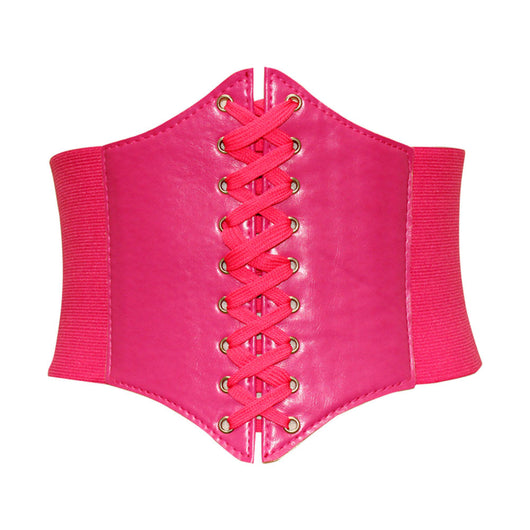 Faja Retro Elástica Ancha con Falda Decorativa para Mujer - Image 5