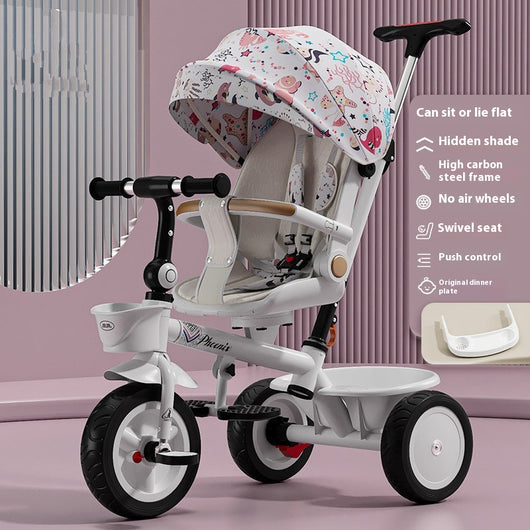 Triciclo Infantil Pedal - Carro Ligero para Niños - Image 7