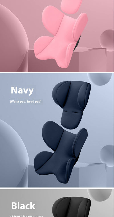Cojín de Seguridad con Soporte Lumbar para Asiento Infantil - Image 22