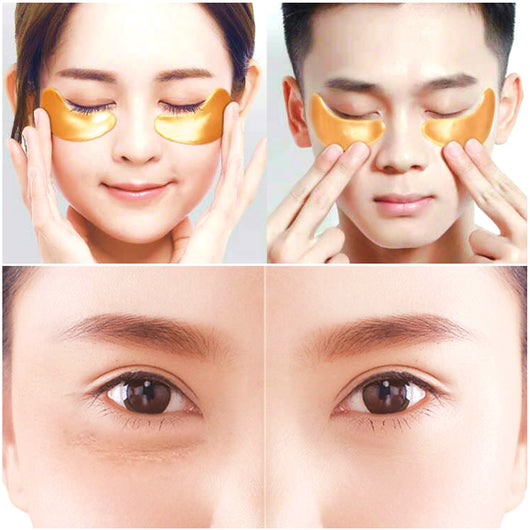 Mascarilla Contorno de Ojos con Colágeno y Oro - Image 11