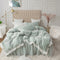 Juego de Cama Princesa Coreana con Encaje - Cubrecama 4 Piezas Estilo Girl Heart