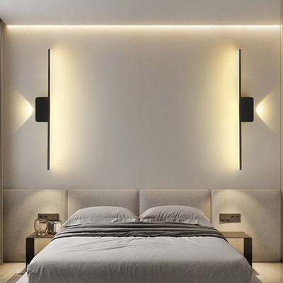 Espejo LED Minimalista de Lujo Moderno con Iluminación Frontal