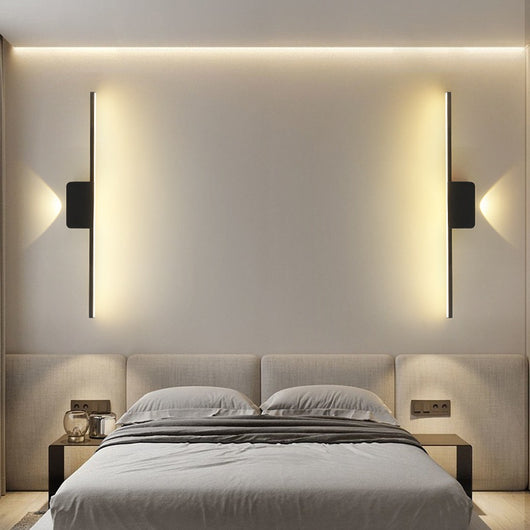 Espejo LED Minimalista de Lujo Moderno con Iluminación Frontal