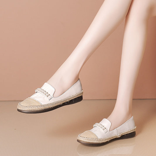Zapatos Plataforma Talla Grande Tacón Bajo Cómodo - Image 2