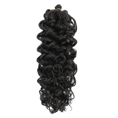 Extensiones de Cabello Ondulado Trenzado - Rizos Naturales Instantáneos - Image 18