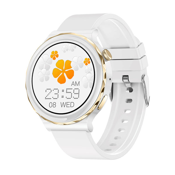 Reloj Inteligente HW52 Elegante con Esfera Redonda de Aleación de Zinc