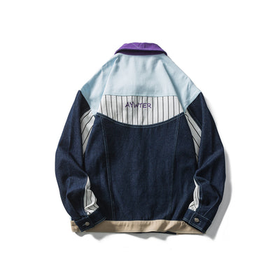 Chaqueta Retro Suelta Neutral para Adolescentes - Image 2