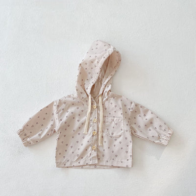 Cardigan Protector Solar con Estampado de Lunares para Bebé - Image 15