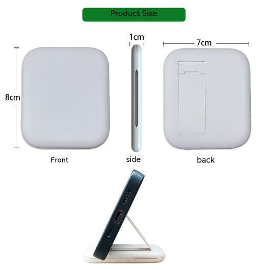 Organizador Multifuncional con Espejo, Cargador y Soporte para Celular - Image 10