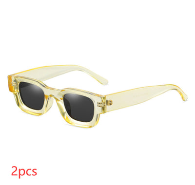 Gafas de Sol Polarizadas Estilo Hip Hop Punk Europeo y Americano - Image 20