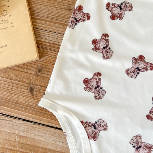 Traje de Baño Infantil Osito de Una Pieza - Image 6