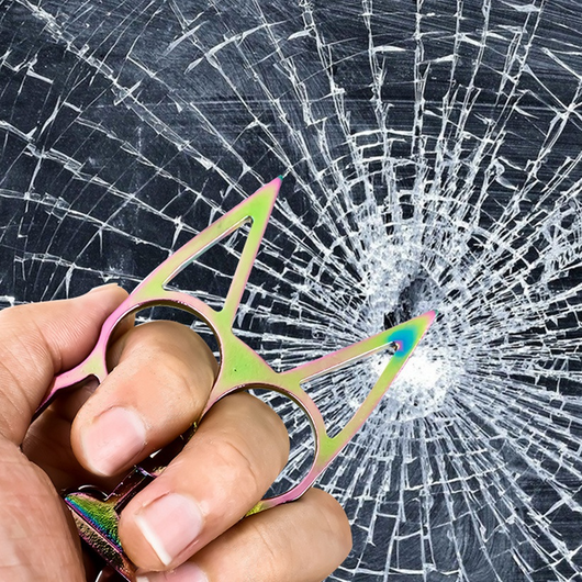 Llavero de Defensa Personal para Mujeres con Silbato y Desinfectante - Image 25