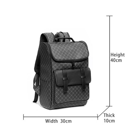 Mochila Escolar de Gran Capacidad Estilo Coreano con Compartimento para Laptop - Image 3