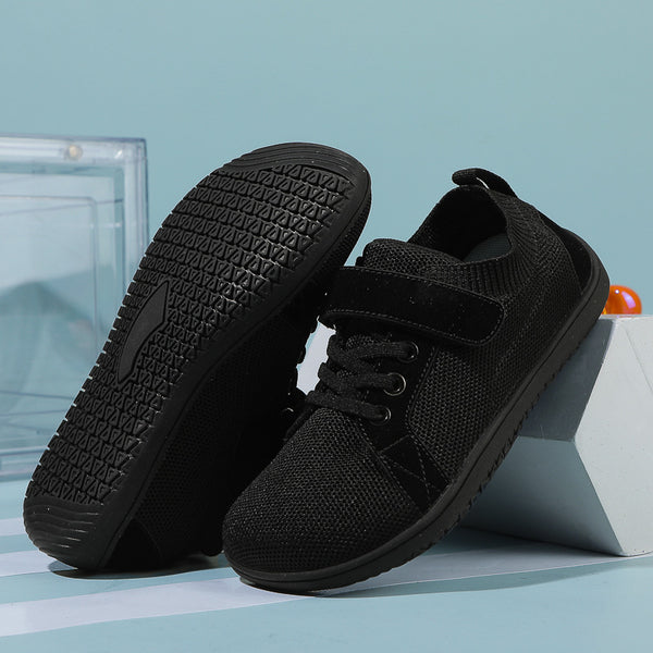 Zapatos Infantiles Big Foot Punta Ancha con Suela Suave - Image 6