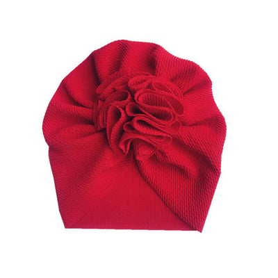 Gorra Infantil con Diseño de Flores y Maíz para Bebés - Image 9